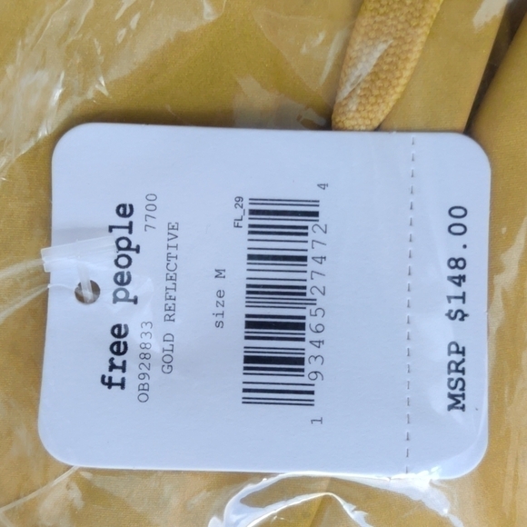 NEW $148 Free People Moonlight Reflective Jacket - Picture 14 of 17